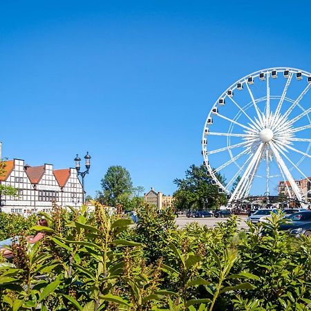 Apartmán Waterlane Gray-Gdaňsk Exteriér fotografie