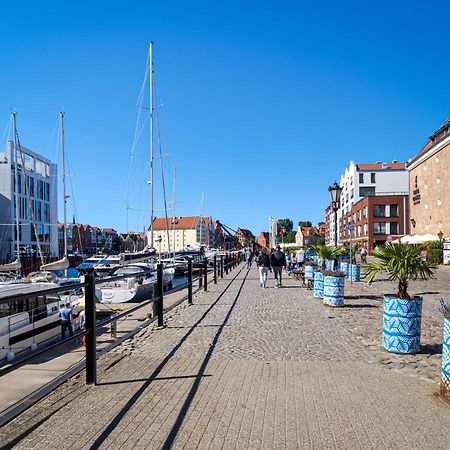 Apartmán Waterlane Gray-Gdaňsk Exteriér fotografie