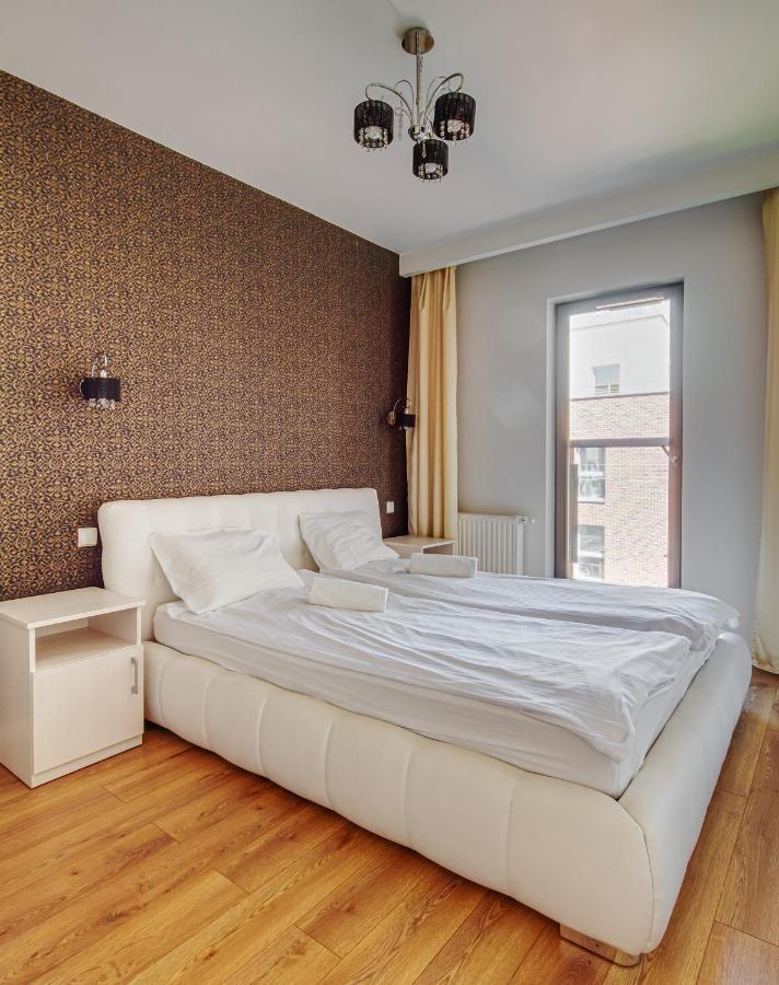 Apartmán Waterlane Gray-Gdaňsk Exteriér fotografie