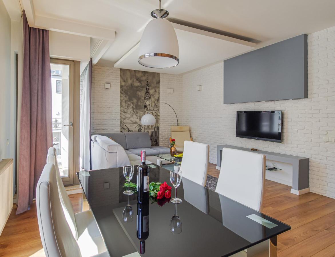 Apartmán Waterlane Gray-Gdaňsk Exteriér fotografie