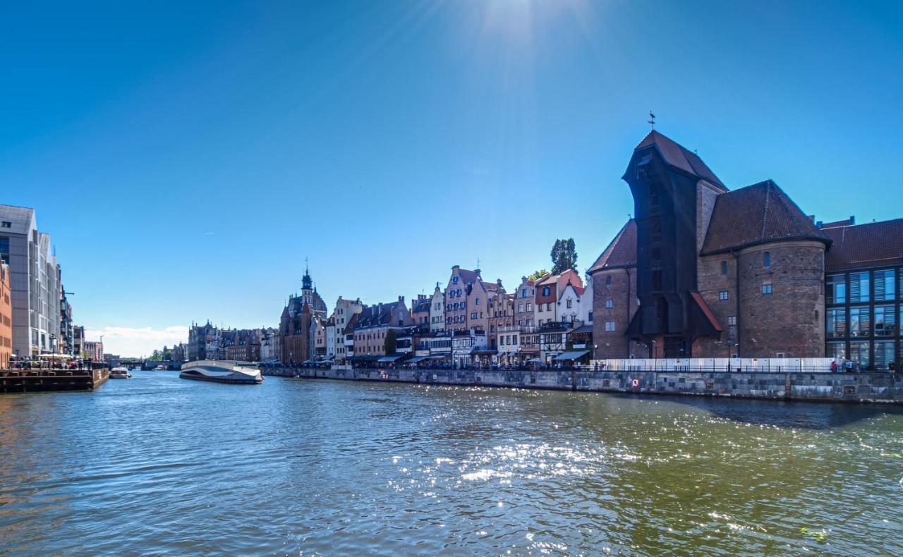 Apartmán Waterlane Gray-Gdaňsk Exteriér fotografie