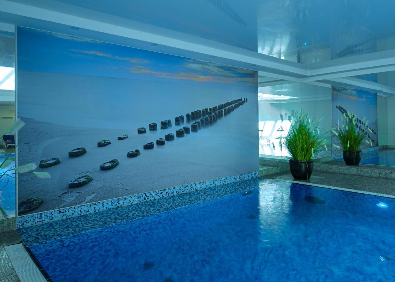 Apartmán Waterlane Gray-Gdaňsk Exteriér fotografie