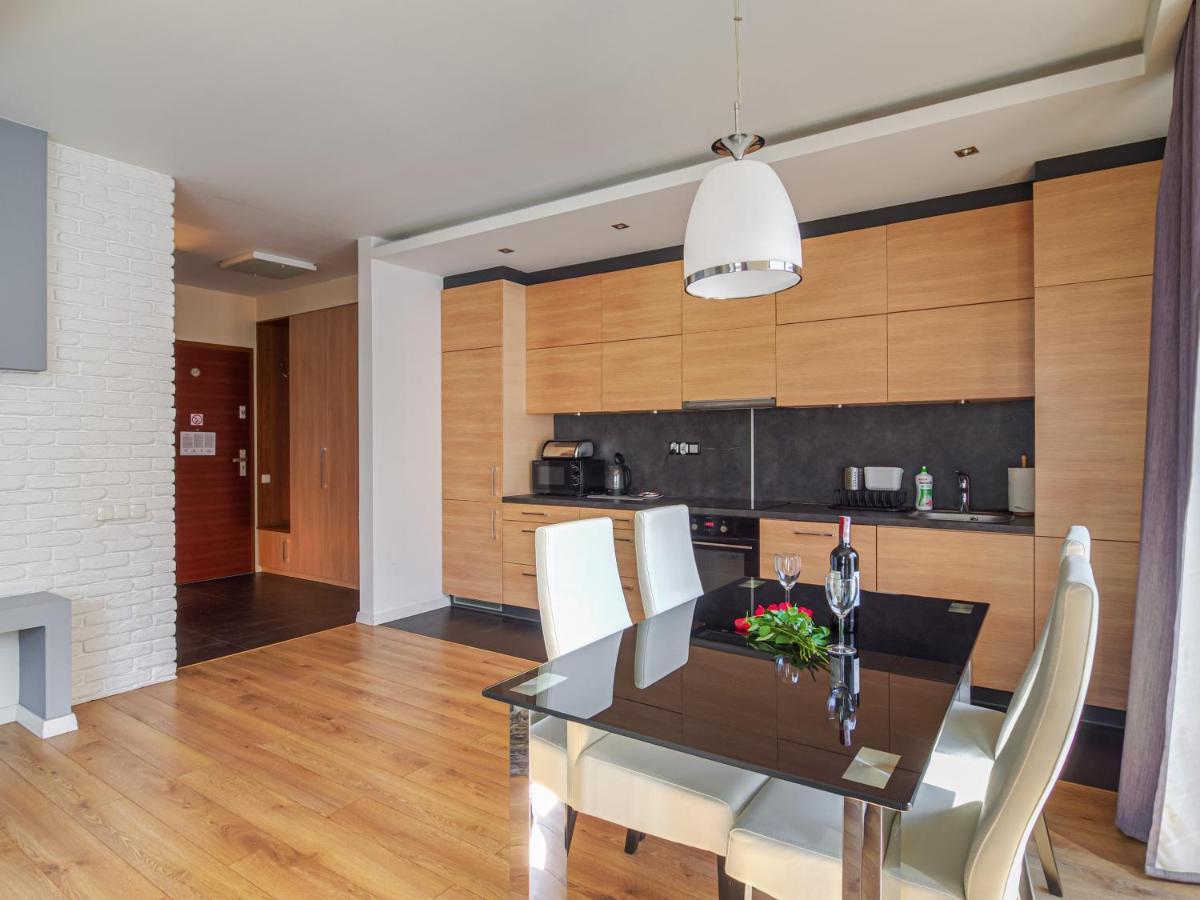 Apartmán Waterlane Gray-Gdaňsk Exteriér fotografie