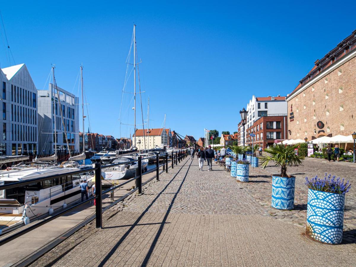 Apartmán Waterlane Gray-Gdaňsk Exteriér fotografie