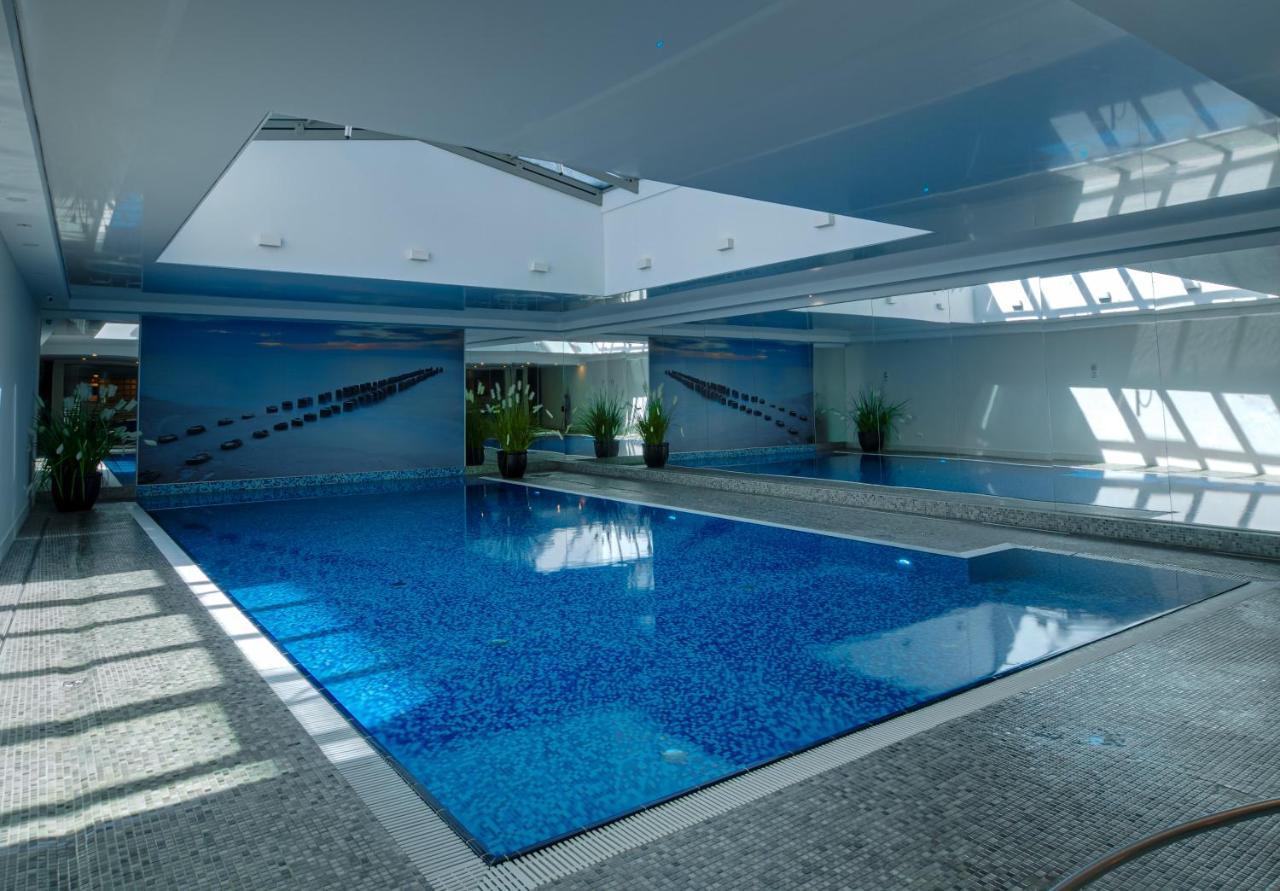 Apartmán Waterlane Gray-Gdaňsk Exteriér fotografie