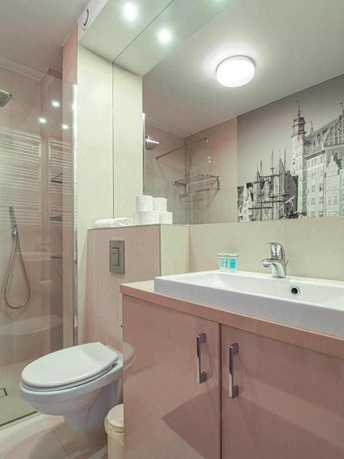 Apartmán Waterlane Gray-Gdaňsk Exteriér fotografie
