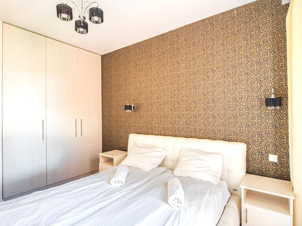 Apartmán Waterlane Gray-Gdaňsk Exteriér fotografie