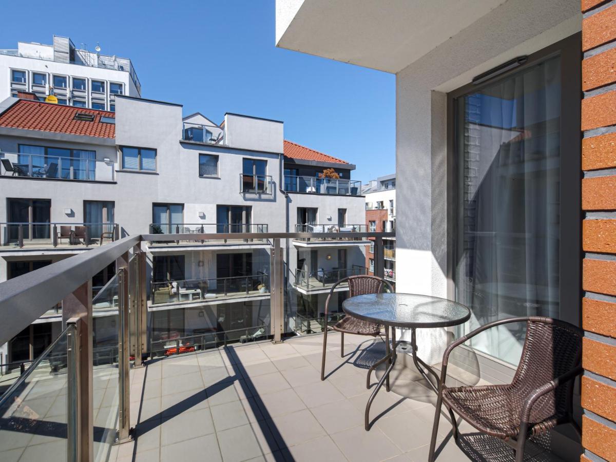 Apartmán Waterlane Gray-Gdaňsk Exteriér fotografie